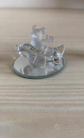 Topolino in aereo searovski