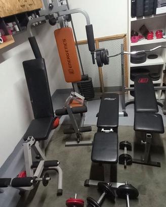 Atrezzi palestra