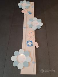 Metro portafoto da parete Mascagni in legno Nuovo