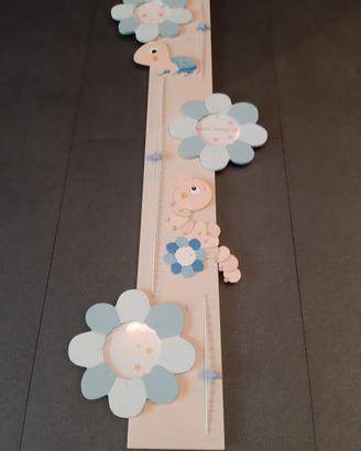 Metro portafoto da parete Mascagni in legno Nuovo