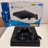 Playstation 4 slim 500gb con scatola