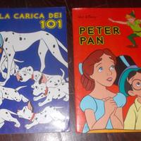 PETER PAN + LA CARICA DEI 101 PICCOLI LIBRI D'ORO