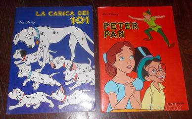 PETER PAN + LA CARICA DEI 101 PICCOLI LIBRI D'ORO