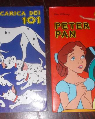 PETER PAN + LA CARICA DEI 101 PICCOLI LIBRI D'ORO