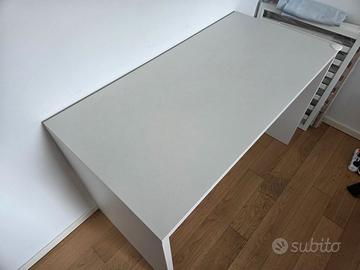 SCRIVANIA IN LAMINATO FINITURA GHIACCIO 120 X 60