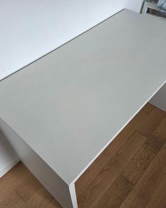 SCRIVANIA IN LAMINATO FINITURA GHIACCIO 120 X 60