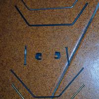 hpi baja zenoah rc scala 1/5 cy mcd fg futaba ko