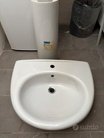 Lavandino con colonna marca CATALANO