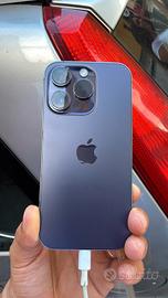Apple Iphone 14 pro Purple 128Gb con scatola