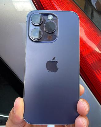 Apple Iphone 14 pro Purple 128Gb con scatola
