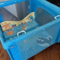 box bambino, lettino, tappeto giochi