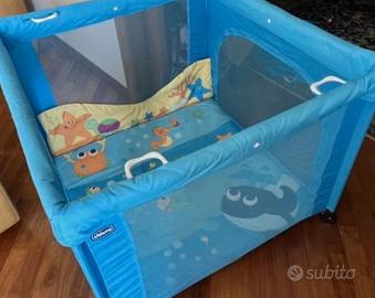 box bambino, lettino, tappeto giochi