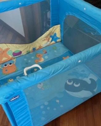 box bambino, lettino, tappeto giochi