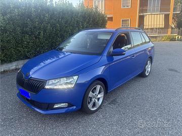 Skoda fabia station wagon