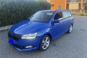 Skoda fabia station wagon