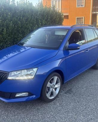 Skoda fabia station wagon