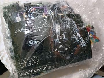 Casco Darth Vader Star Wars compatibile LEGO – Nuo