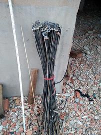 pioggette per orto con asta da 100cm