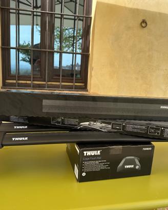 Barre portatutto Thule wingbar edge/flush rail
