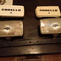 Coppia fanali/fari CARELLO anni 70'