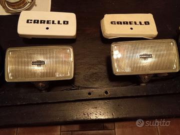 Coppia fanali/fari CARELLO anni 70'