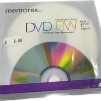 Memorex DVD-RW 4.7GB - Confezione da 10