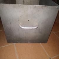 Cassone porta legna o pellet
