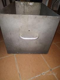 Cassone porta legna o pellet