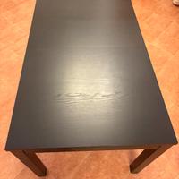 tavolo allungabile wenge 