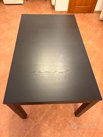 tavolo allungabile wenge 