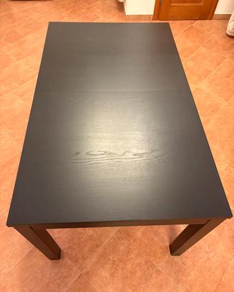 tavolo allungabile wenge 