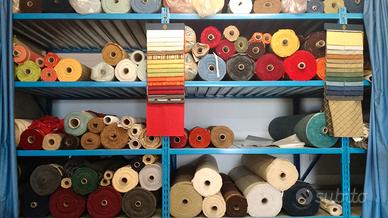 Tessuti per arredamento in stock 