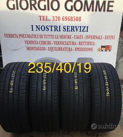 Gomme usate 235/40/19 in pronta consegna