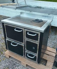 Cucina a legna De Manincor