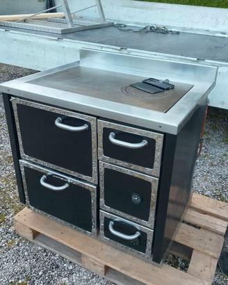 Cucina a legna De Manincor