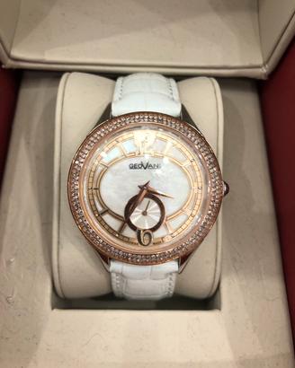 Orologio nuovo con diamanti certificati