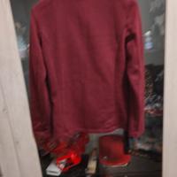 giacca elegante bordeaux 