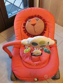 Sdraietta Chicco balloon  leone