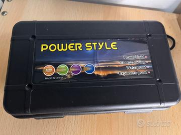 Torcia LED Professionale Militare (Modello 1915C)