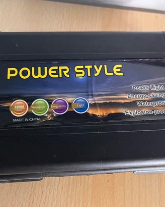 Torcia LED Professionale Militare (Modello 1915C)