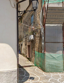 Magazzino rustico in via impietrata 15 mq