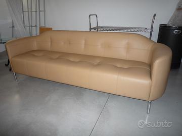 Divano in pelle Driade