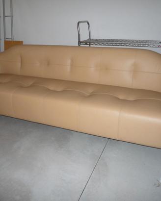 Divano in pelle Driade