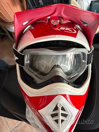 CASCO  per moto cross /pitbike