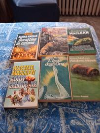 lotto libri Alistair MacLean 