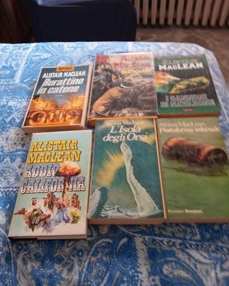 lotto libri Alistair MacLean 