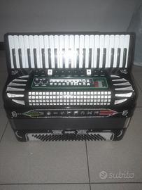 fisarmonica Excelsior 320 midivox 4/5 