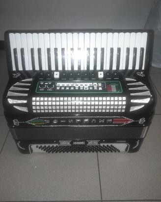 fisarmonica Excelsior 320 midivox 4/5 