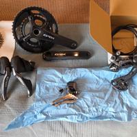 Gruppo completo Shimano GRX Di2 RX815 2x11