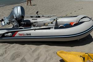 Gommone honda honwave t30 motore e carrello